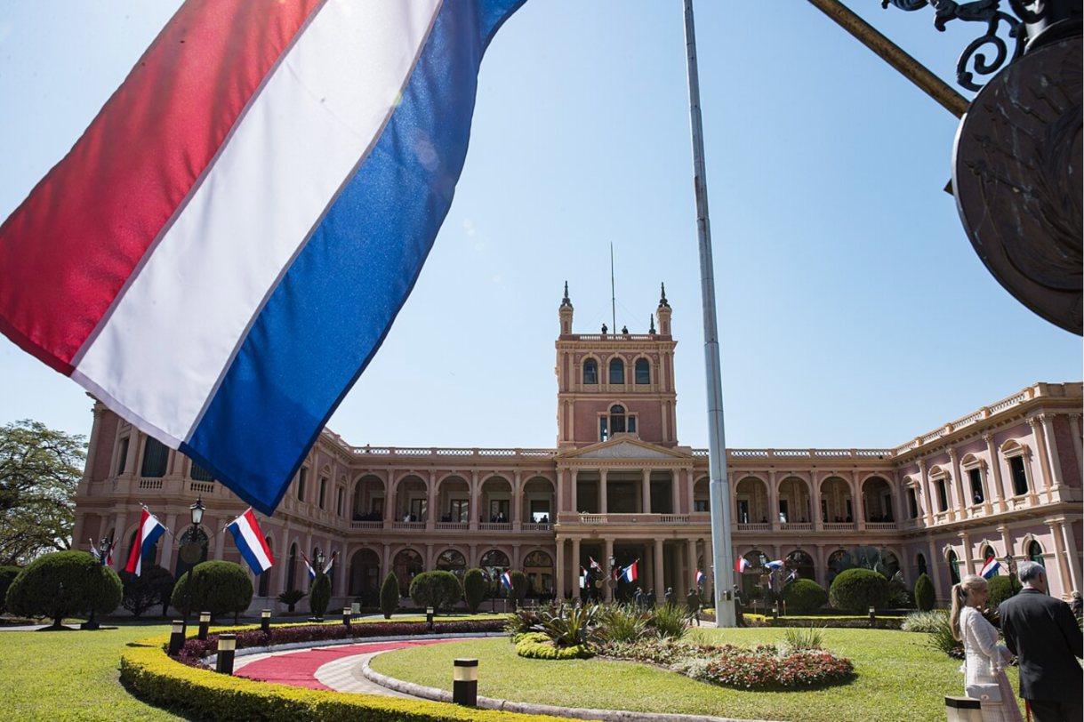 Palacio de López w Asunción, siedziba rządu